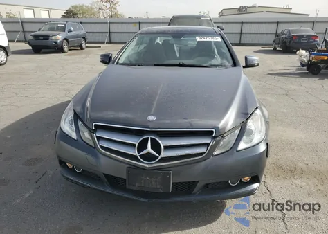 2011 Mercedes-Benz E 350 from USA, damaged, VIN WDDKJ5GB0BF095367